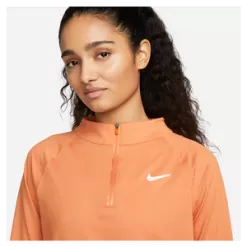Nike Women's Court Dri-FIT Victory Long-Sleeve 1/2-Zip Tennis Top -Tennis Passion CV4697 808 4