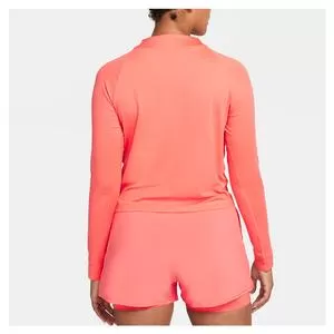 Nike Women's Court Dri-FIT Victory Long-Sleeve 1/2-Zip Tennis Top 2 Nike Women's Court Dri-FIT Victory Long-Sleeve 1/2-Zip Tennis Top - Image 2
