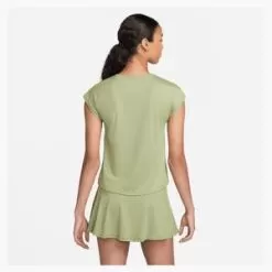 Nike Women's Court Dri-FIT Victory Short-Sleeve Tennis Top -Tennis Passion CV4790 334 3