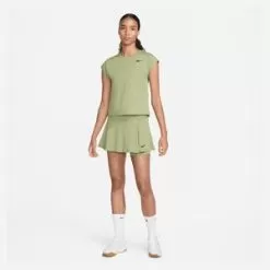 Nike Women's Court Dri-FIT Victory Short-Sleeve Tennis Top -Tennis Passion CV4790 334 34