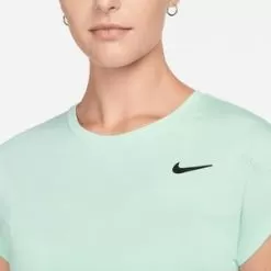 Nike Women's Court Dri-FIT Victory Short-Sleeve Tennis Top -Tennis Passion CV4790 380 5