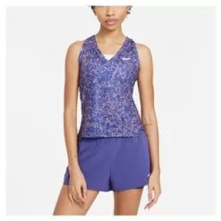 Nike Women's Court Victory Print Tennis Tank -Tennis Passion CV4851 010 2