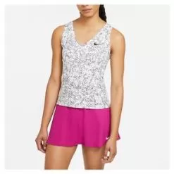 Nike Women's Court Victory Print Tennis Tank -Tennis Passion CV4851 100 4
