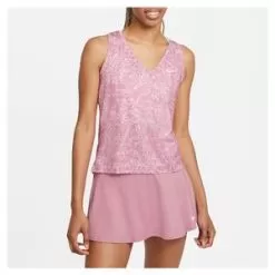 Nike Women's Court Victory Print Tennis Tank -Tennis Passion CV4851 698 3