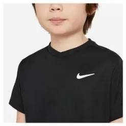Nike Boys` Court Dri-FIT Victory Short Sleeve Tennis Top -Tennis Passion CV7565 010 3