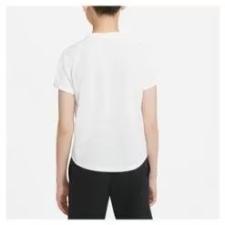 Nike Boys` Court Dri-FIT Victory Short Sleeve Tennis Top -Tennis Passion CV7565 100 2