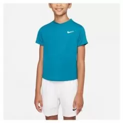 Nike Boys` Court Dri-FIT Victory Short Sleeve Tennis Top -Tennis Passion CV7565 S22 367 3