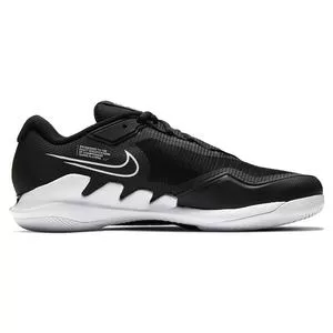 Nike Men's Air Zoom Vapor Pro Tennis Shoes Black And White 3 Nike Men's Air Zoom Vapor Pro Tennis Shoes Black And White - Image 3