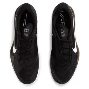 Nike Men's Air Zoom Vapor Pro Tennis Shoes Black And White 4 Nike Men's Air Zoom Vapor Pro Tennis Shoes Black And White - Image 4