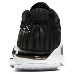 Nike Men's Air Zoom Vapor Pro Tennis Shoes Black And White 5 Nike Men's Air Zoom Vapor Pro Tennis Shoes Black And White - Image 5