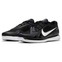 Nike Men's Air Zoom Vapor Pro Tennis Shoes Black And White 17 Nike Men's Air Zoom Vapor Pro Tennis Shoes Black And White -Tennis Passion CZ0220 024U21 8