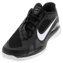 Nike Men's Air Zoom Vapor Pro Tennis Shoes Black And White