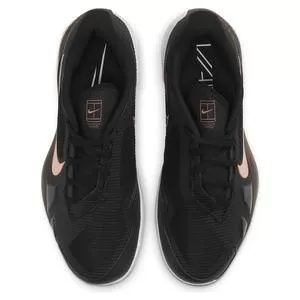 Nike Women's Air Zoom Vapor Pro Tennis Shoes Black And Metallic Red Bronze 4 Nike Women's Air Zoom Vapor Pro Tennis Shoes Black And Metallic Red Bronze - Image 4