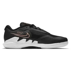 Nike Women's Air Zoom Vapor Pro Tennis Shoes Black And Metallic Red Bronze 3 Nike Women's Air Zoom Vapor Pro Tennis Shoes Black And Metallic Red Bronze - Image 3