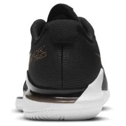 Nike Women's Air Zoom Vapor Pro Tennis Shoes Black And Metallic Red Bronze 12 Nike Women's Air Zoom Vapor Pro Tennis Shoes Black And Metallic Red Bronze -Tennis Passion CZ0222 024U21 4