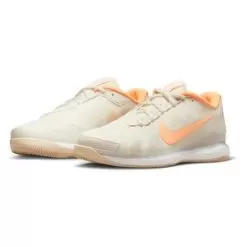 Nike Women's Air Zoom Vapor Pro Tennis Shoes Sail And Peach Cream