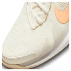 Nike Women's Air Zoom Vapor Pro Tennis Shoes Sail And Peach Cream -Tennis Passion CZ0222 104 3