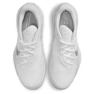 Nike Women's Air Zoom Vapor Pro Tennis Shoes White And Metallic Silver 4 Nike Women's Air Zoom Vapor Pro Tennis Shoes White And Metallic Silver - Image 4