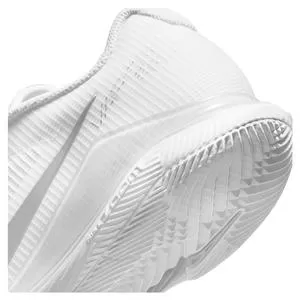 Nike Women's Air Zoom Vapor Pro Tennis Shoes White And Metallic Silver 8 Nike Women's Air Zoom Vapor Pro Tennis Shoes White And Metallic Silver - Image 8