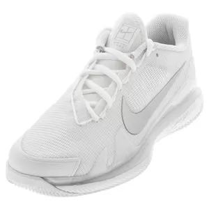 Nike Women's Air Zoom Vapor Pro Tennis Shoes White And Metallic Silver 1 Nike Women's Air Zoom Vapor Pro Tennis Shoes White And Metallic Silver