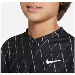 Nike Boys` Court Dri-FIT Victory Printed Tennis Top 9 Nike Boys` Court Dri-FIT Victory Printed Tennis Top -Tennis Passion DA4378 010 3