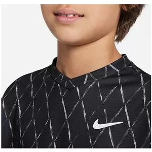 Nike Boys` Court Dri-FIT Victory Printed Tennis Top 4 Nike Boys` Court Dri-FIT Victory Printed Tennis Top - Image 4