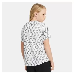 Nike Boys` Court Dri-FIT Victory Printed Tennis Top 3 Nike Boys` Court Dri-FIT Victory Printed Tennis Top - Image 3