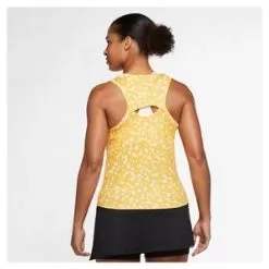 Nike Women's Court Dri-FIT Victory Printed Tennis Tank -Tennis Passion DA4734 739 2