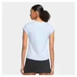 Nike Women's Court Dri-FIT Victory Short-Sleeve Tennis Top Plus Size -Tennis Passion DB6618 468 3