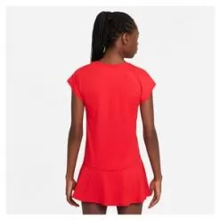 Nike Women's Court Dri-FIT Victory Short-Sleeve Tennis Top Plus Size -Tennis Passion DB6618 658 1