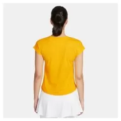 Nike Women's Court Dri-FIT Victory Short-Sleeve Tennis Top Plus Size -Tennis Passion DB6618 739 12