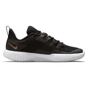 Nike Women's Vapor Lite Tennis Shoes Black And Metallic Red Bronze 5 Nike Women's Vapor Lite Tennis Shoes Black And Metallic Red Bronze - Image 5