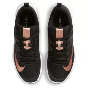 Nike Women's Vapor Lite Tennis Shoes Black And Metallic Red Bronze 2 Nike Women's Vapor Lite Tennis Shoes Black And Metallic Red Bronze - Image 2