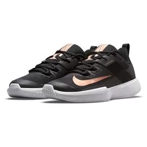 Nike Women's Vapor Lite Tennis Shoes Black And Metallic Red Bronze 1 Nike Women's Vapor Lite Tennis Shoes Black And Metallic Red Bronze