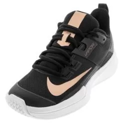 Nike Women's Vapor Lite Tennis Shoes Black And Metallic Red Bronze 17 Nike Women's Vapor Lite Tennis Shoes Black And Metallic Red Bronze -Tennis Passion DC3431 033BF21 x