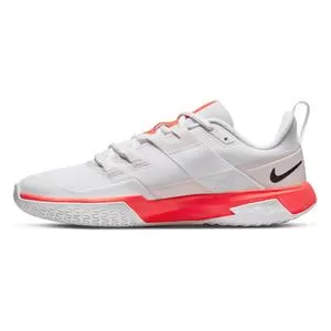 Nike Women's Vapor Lite Tennis Shoes White And Metallic Pewter 2 Nike Women's Vapor Lite Tennis Shoes White And Metallic Pewter - Image 2