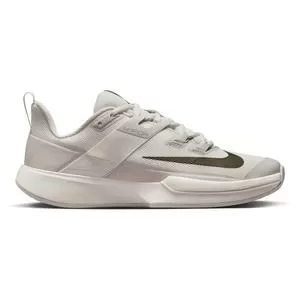 Nike Women's Vapor Lite Tennis Shoes Sail And Medium Olive 5 Nike Women's Vapor Lite Tennis Shoes Sail And Medium Olive - Image 5