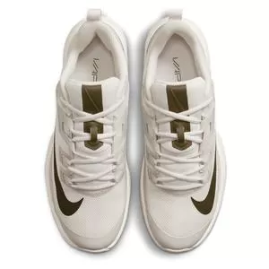 Nike Women's Vapor Lite Tennis Shoes Sail And Medium Olive 2 Nike Women's Vapor Lite Tennis Shoes Sail And Medium Olive - Image 2