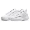 Nike Women's Vapor Lite Tennis Shoes White And Metallic Silver