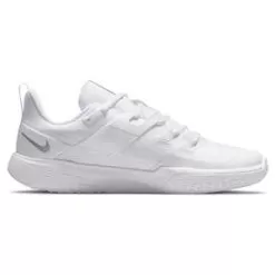 Nike Women's Vapor Lite Tennis Shoes White And Metallic Silver -Tennis Passion DC3431 133 5