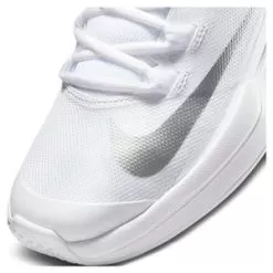 Nike Women's Vapor Lite Tennis Shoes White And Metallic Silver -Tennis Passion DC3431 133 dd