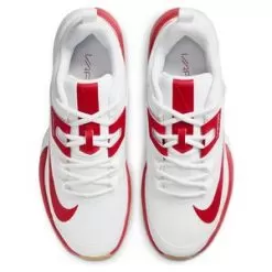 Nike Women's Vapor Lite Tennis Shoes White And University Red -Tennis Passion DC3431 188 4