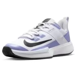 Nike Wilson Women's Vapor Lite Tennis Shoes Light Thistle And Black