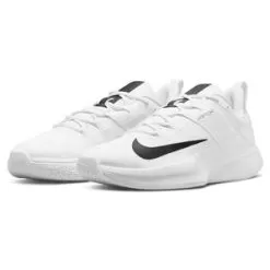 Nike Men's Vapor Lite Tennis Shoes White And Black