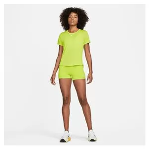 Nike Women's Dri-FIT One Standard Fit Short-Sleeve Tennis Top 3 Nike Women's Dri-FIT One Standard Fit Short-Sleeve Tennis Top - Image 3