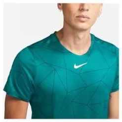 Nike Men's Court Dri-FIT Advantage Print Tennis Top -Tennis Passion DD8313 367 6