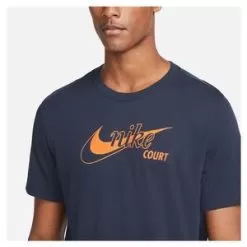Nike Men's Court Dri-FIT Swoosh Tennis T-Shirt -Tennis Passion DD8376 S22 451 6