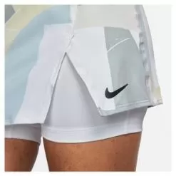 Nike Women's Court Victory Tall Straight Print Tennis Skort -Tennis Passion DD8627 100 21