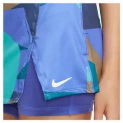 Nike Women's Court Victory Tall Straight Print Tennis Skort -Tennis Passion DD8627 500 41