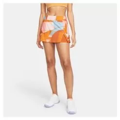 Nike Women's Court Victory Tall Straight Print Tennis Skort -Tennis Passion DD8627 808 21